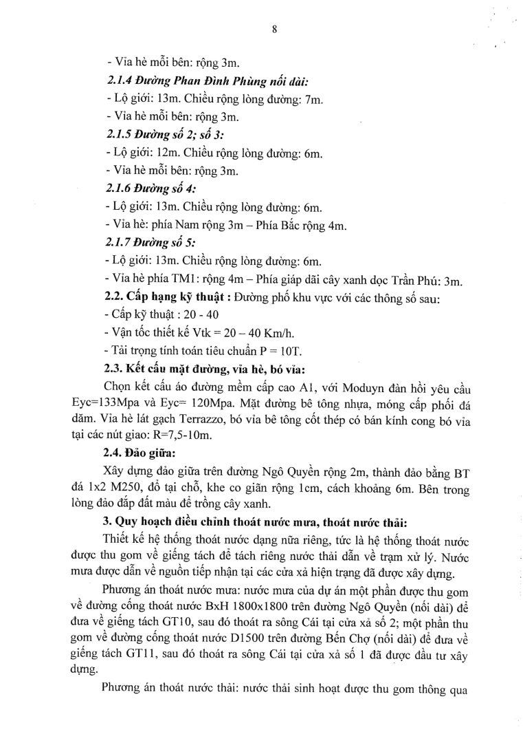 1 phần 500 dự án Khu Dân Cư Cồn Tân Lập 8 - Quy hoạch chi tiết tỷ lệ 1/500 Khu dân cư Cồn Tân Lập Nha Trang