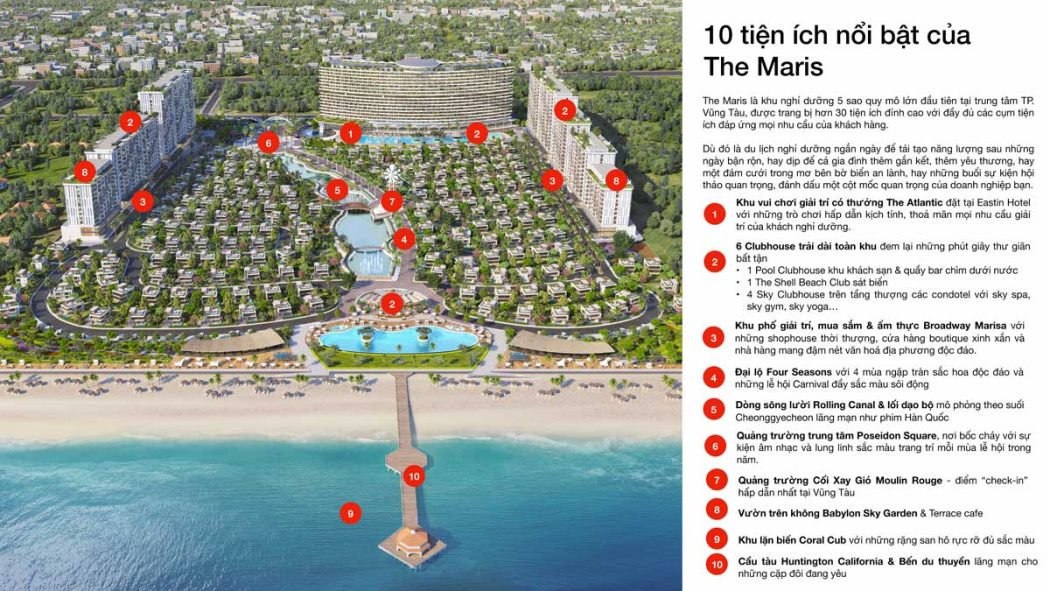 THE MARIS VŨNG TÀU 10 tien ich noi khu noi bat nhat du an the maris vung tau - THE MARIS VŨNG TÀU