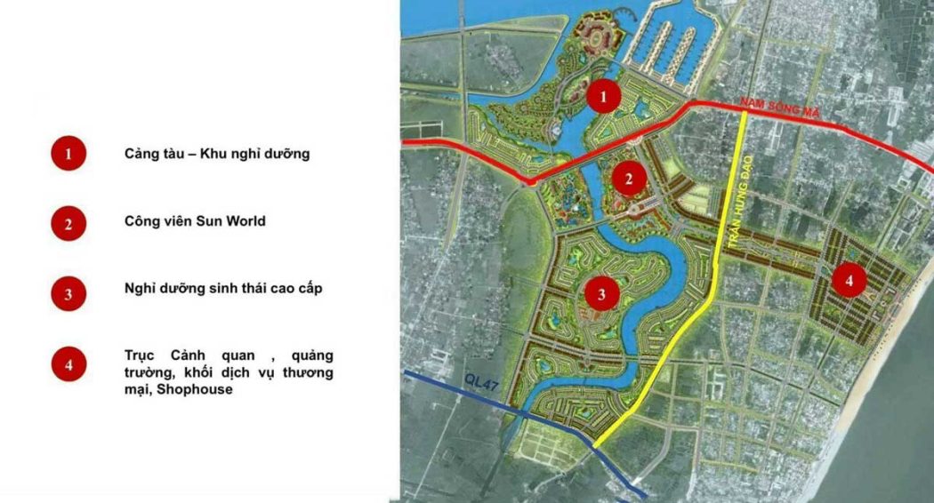 4-phan-khu-chinh-du-an-sun-grand-boulevard 4 phan khu chinh Du an Sun Grand Boulevard - Sun Grand Boulevard