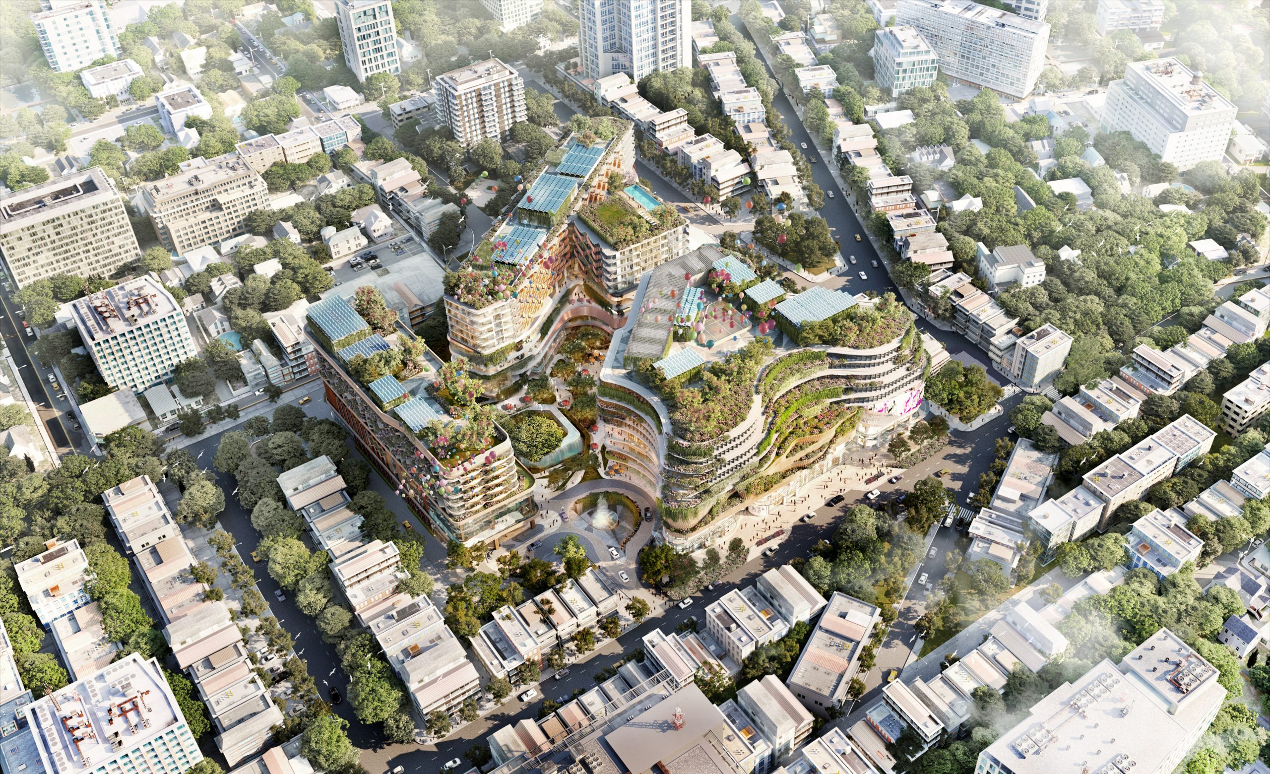 Dự án Tiến Bộ Plaza Dự án Tiến Bộ Plaza