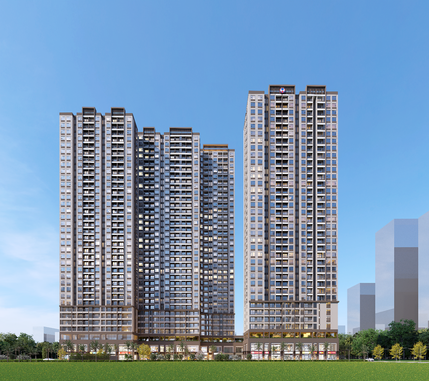 Dự án Happy One Mori