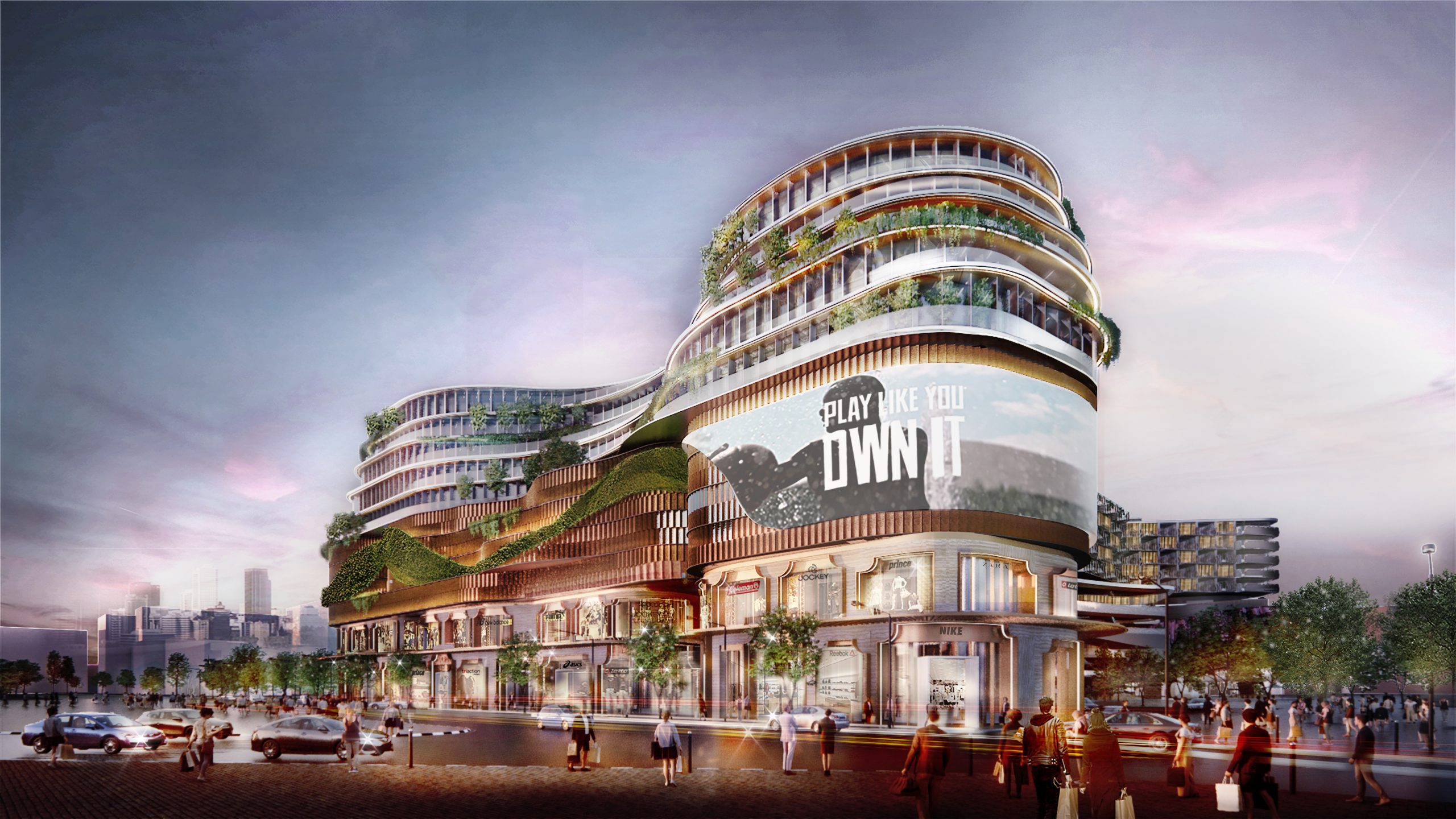 Trung tâm Thương mại Tiến Bộ Plaza Trung tâm Thương mại Tiến Bộ Plaza