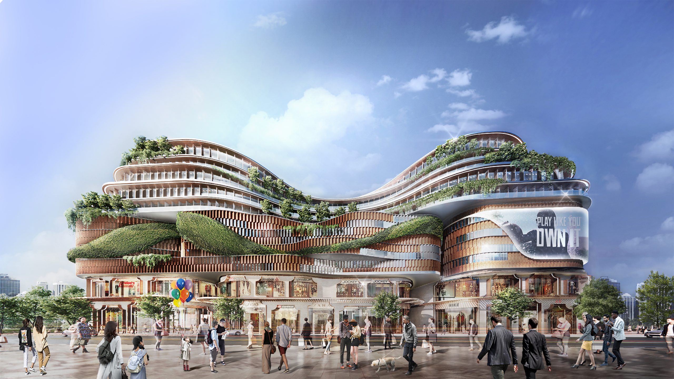 Trung tâm Tiến Bộ Plaza Trung tâm Tiến Bộ Plaza