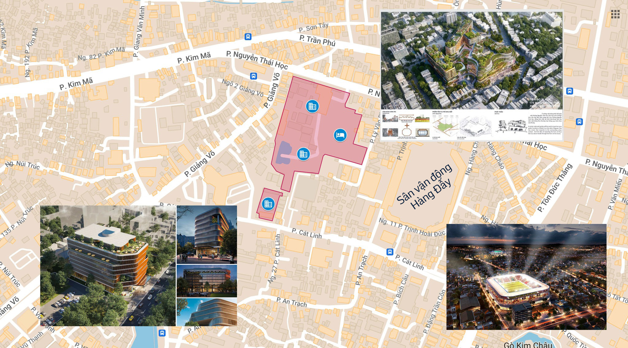 Vị Trí Tiến Bộ Plaza Vị Trí Tiến Bộ Plaza