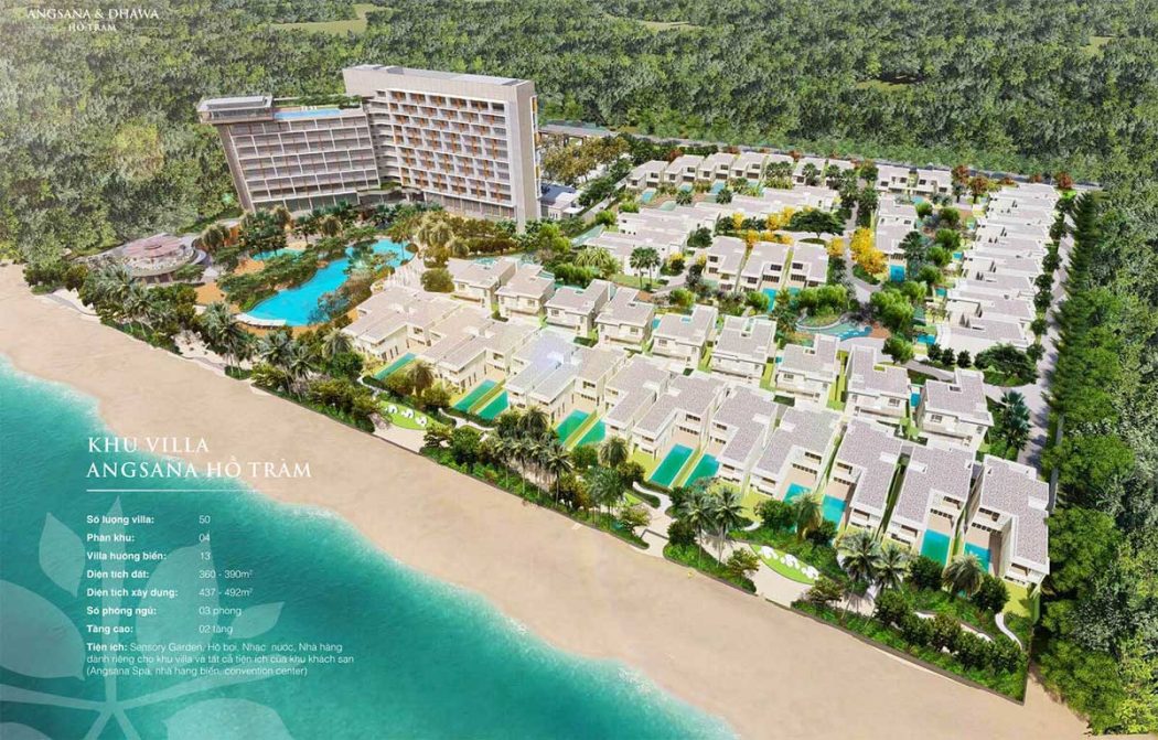 ANGSANA RESIDENCES HỒ TRÀM Angsana Residences Ho Tram - ANGSANA RESIDENCES HỒ TRÀM