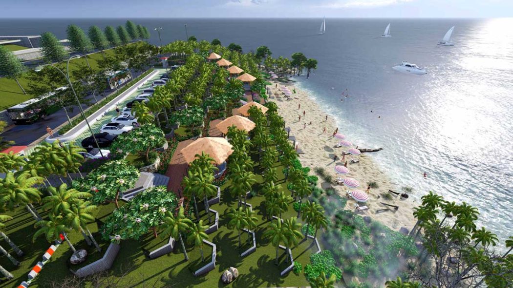 bai tam du an apec mui ne - Apec Mandala Wyndham Mũi Né