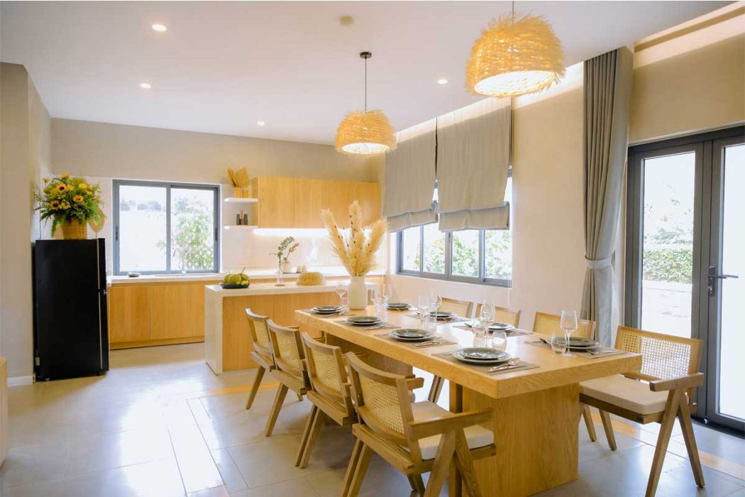 Ban an Biet thu Le Palmier Ho Tram - Le Palmier Hồ Tràm