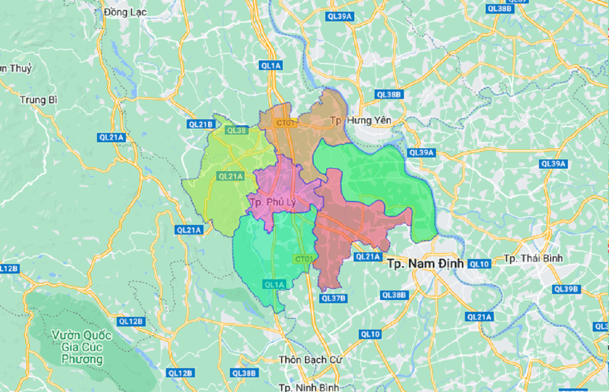 Ban Do Hanh Chinh Tinh Ha Nam 3