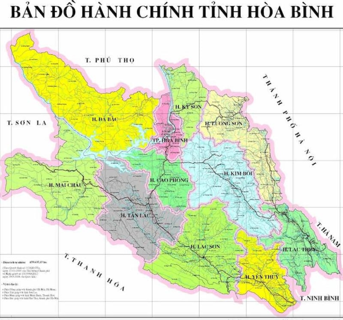 Ban Do Hanh Chinh Tinh Hoa Binh 3