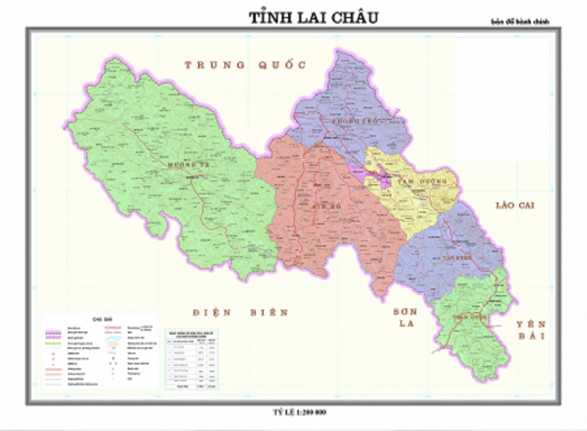 Ban Do Hanh Chinh Tinh Lai Chau 3