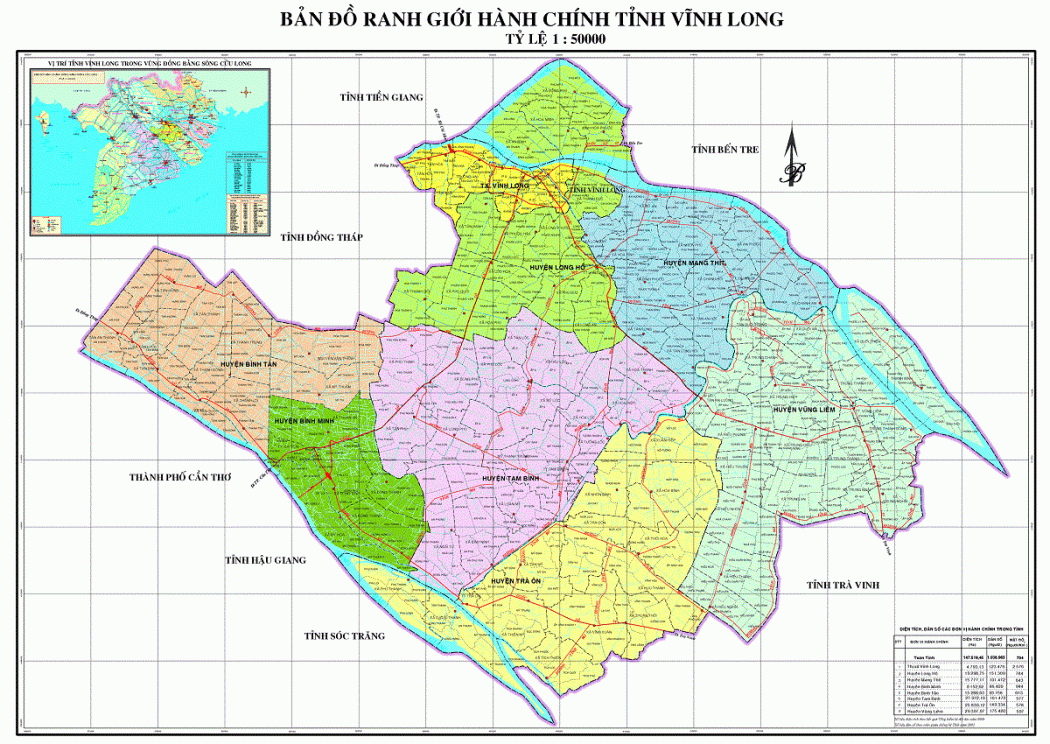 Ban Do Hanh Chinh Tinh Vinh Long 1