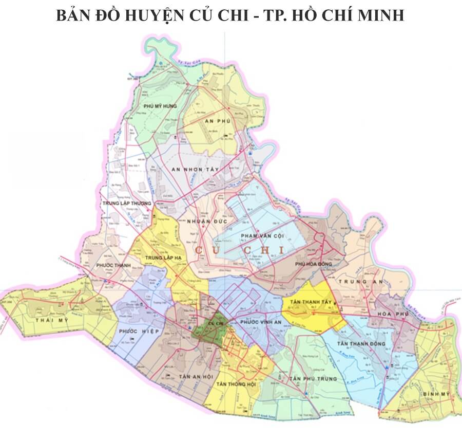 Ban Do Huyen Cu Chi Tphcm 1 2