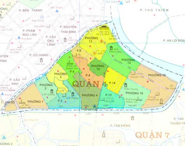 Ban Do Quan 4 Tphcm 1 1