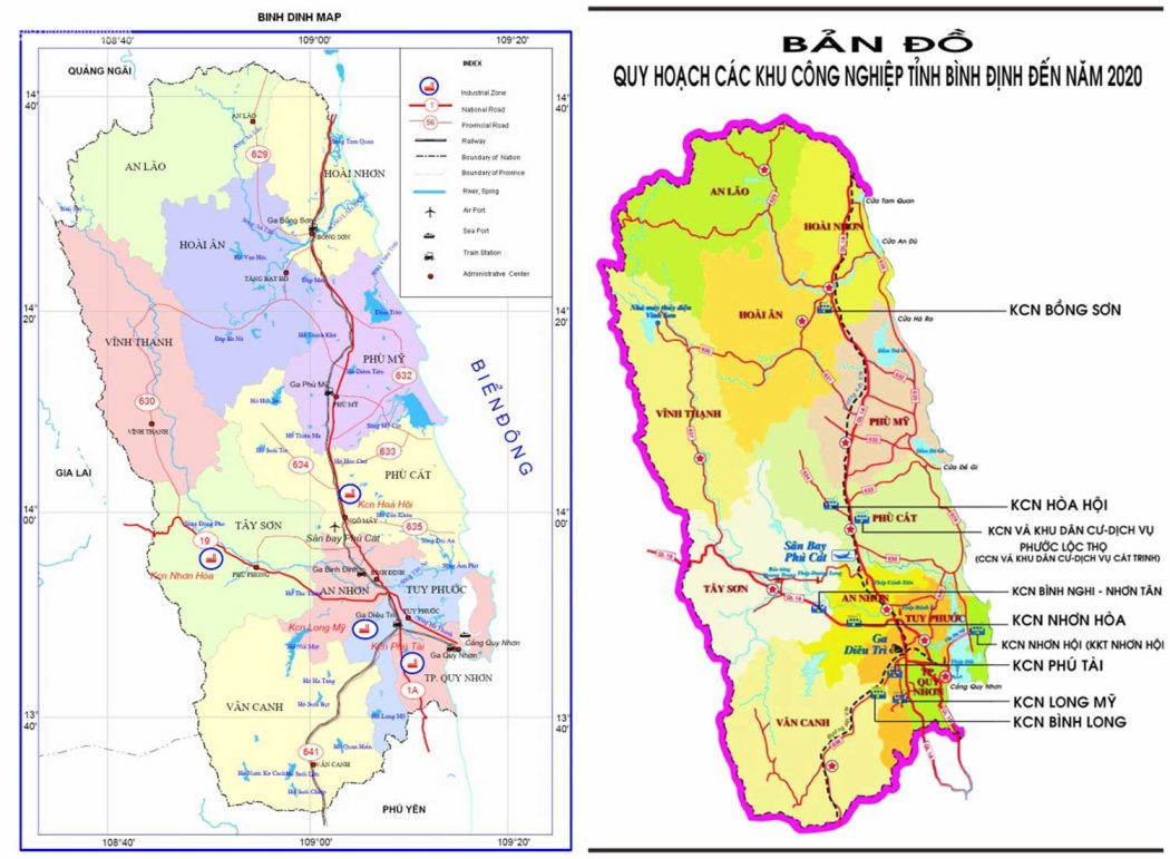 BẢN ĐỒ HÀNH CHÍNH TỈNH BÌNH ĐỊNH & THÔNG TIN QUY HOẠCH BÌNH ĐỊNH MỚI NHẤT ban do quy hoach cac khu cong nghiep tinh binh dinh - BẢN ĐỒ HÀNH CHÍNH TỈNH BÌNH ĐỊNH & THÔNG TIN QUY HOẠCH BÌNH ĐỊNH MỚI NHẤT