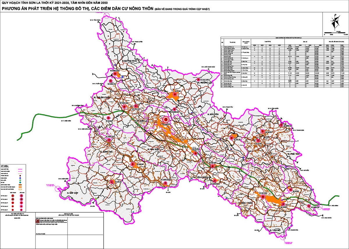 Ban Do Quy Hoach Do Thi Tinh Son La 3