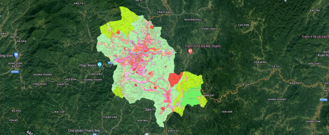 Bản Đồ Quy Hoạch Sử Dụng Đất Tỉnh Bắc Kạn Bản Đồ Quy Hoạch Sử Dụng Đất Tỉnh Bắc Kạn