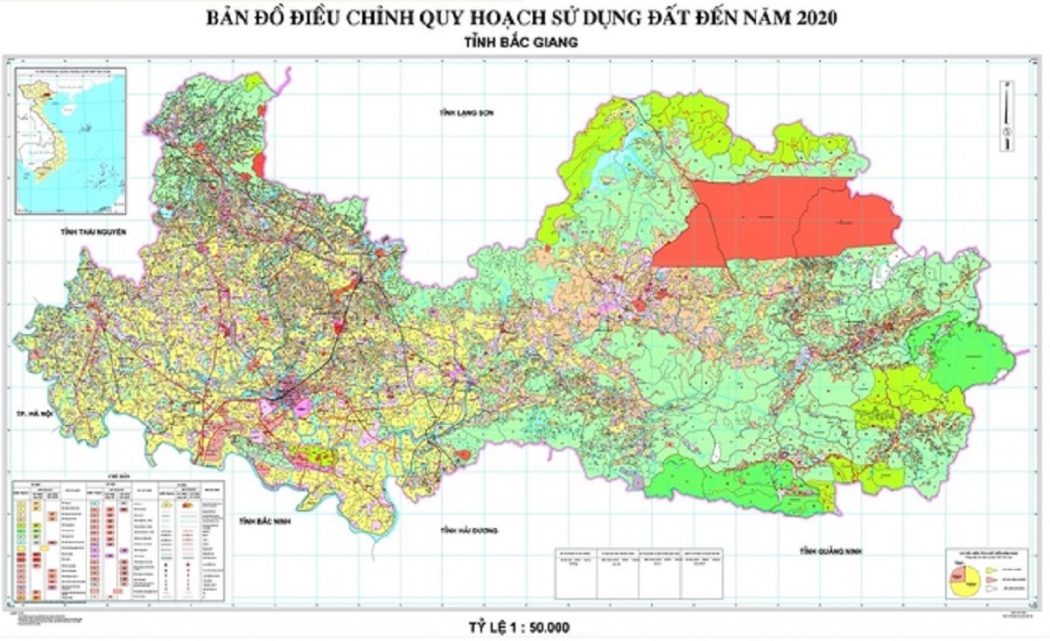 Ban Do Quy Hoach Tinh Bac Giang 1