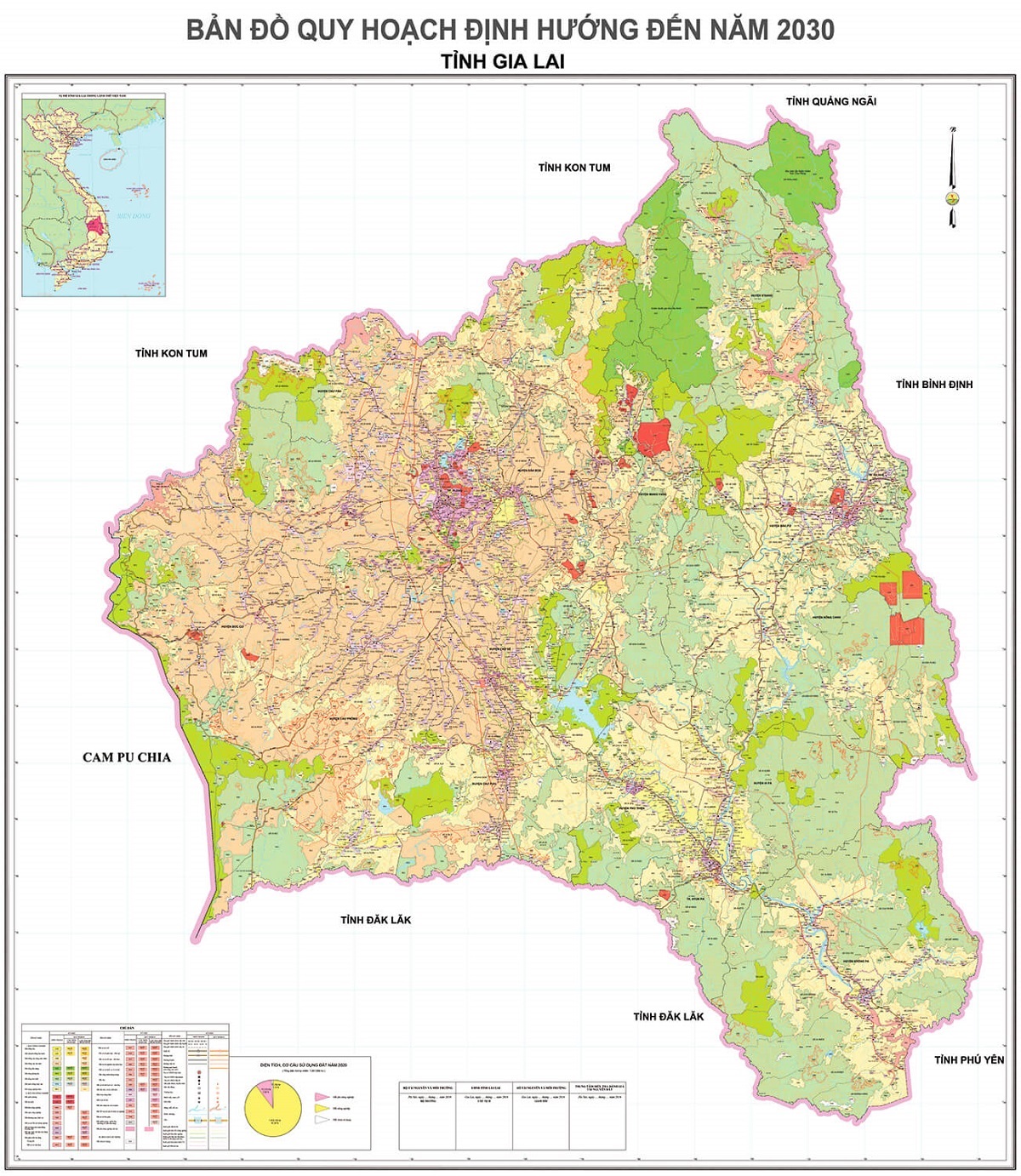 Ban Do Quy Hoach Tinh Gia Lai 3