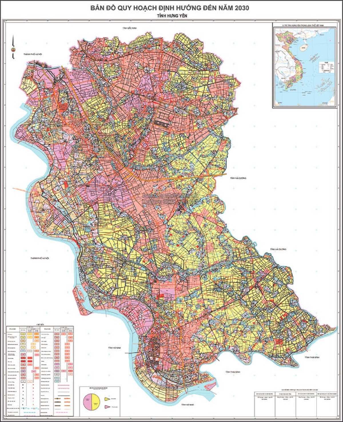Ban Do Quy Hoach Tinh Hung Yen 3