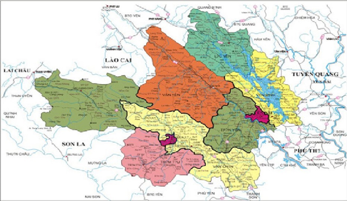 Ban Do Quy Hoach Tinh Yen Bai 3