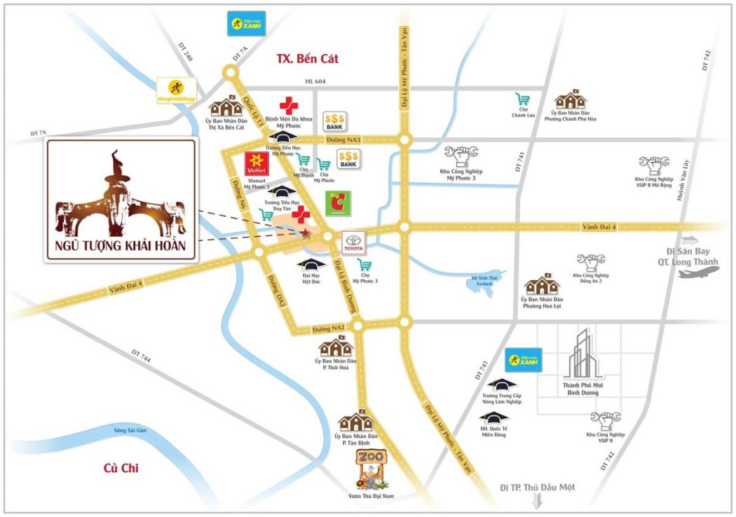 DỰ ÁN KHU ĐÔ THỊ NGŨ TƯỢNG KHẢI HOÀN BẾN CÁT BÌNH DƯƠNG ban do vi tri du an ngu tuong khai hoan - DỰ ÁN KHU ĐÔ THỊ NGŨ TƯỢNG KHẢI HOÀN BẾN CÁT BÌNH DƯƠNG