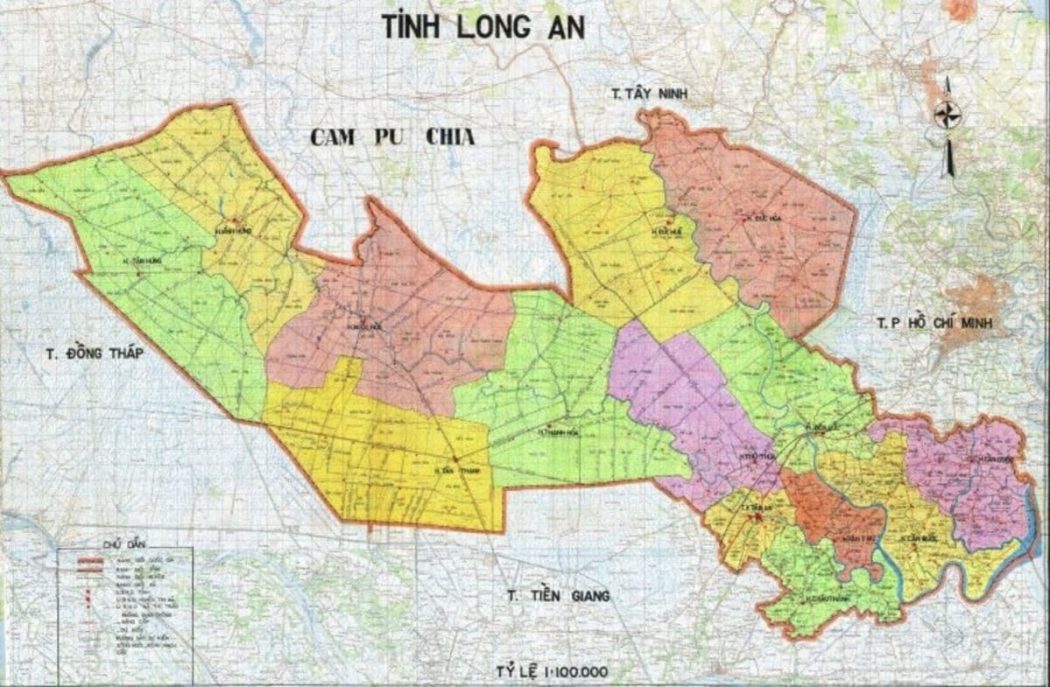 ban do vi tri long an - J DRAGON CẦN ĐƯỚC LONG AN