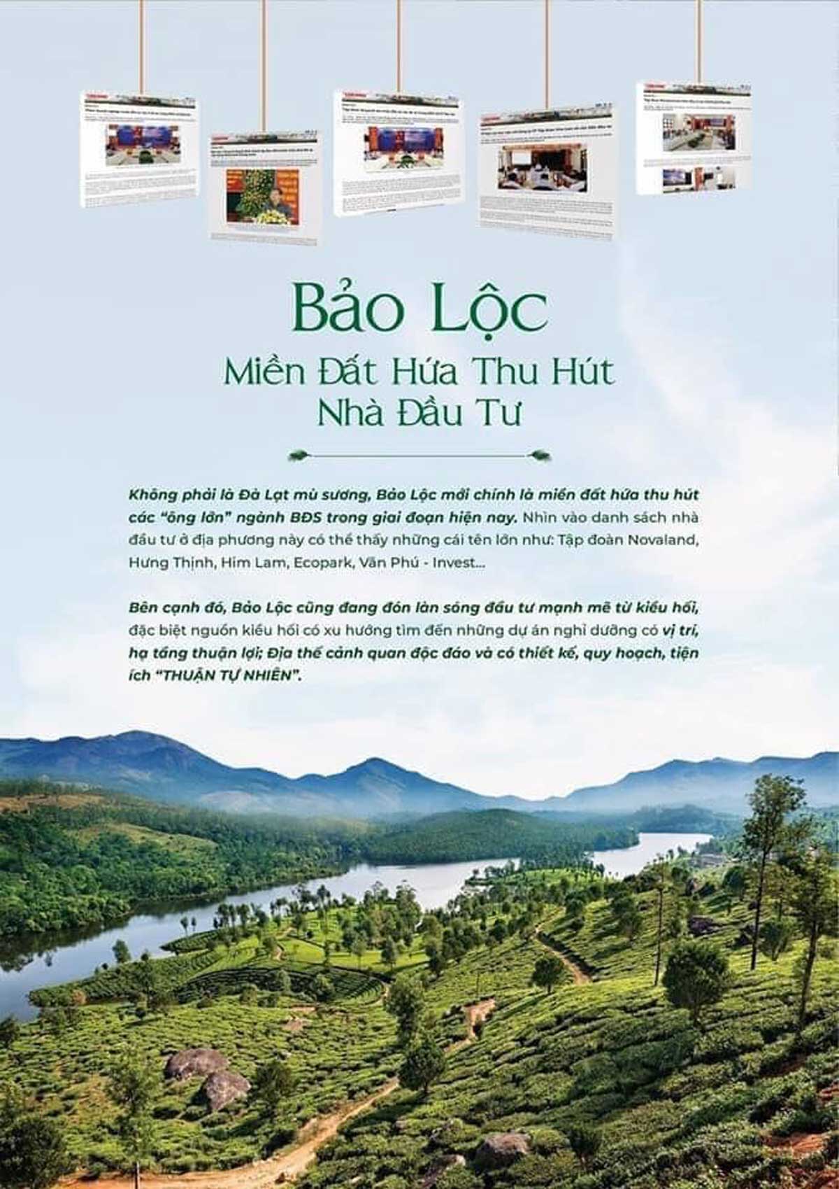 Nam Phương City Bảo Lộc Bat dong san Bao Loc thu hut nha dau tu nam 2022 - Nam Phương City Bảo Lộc