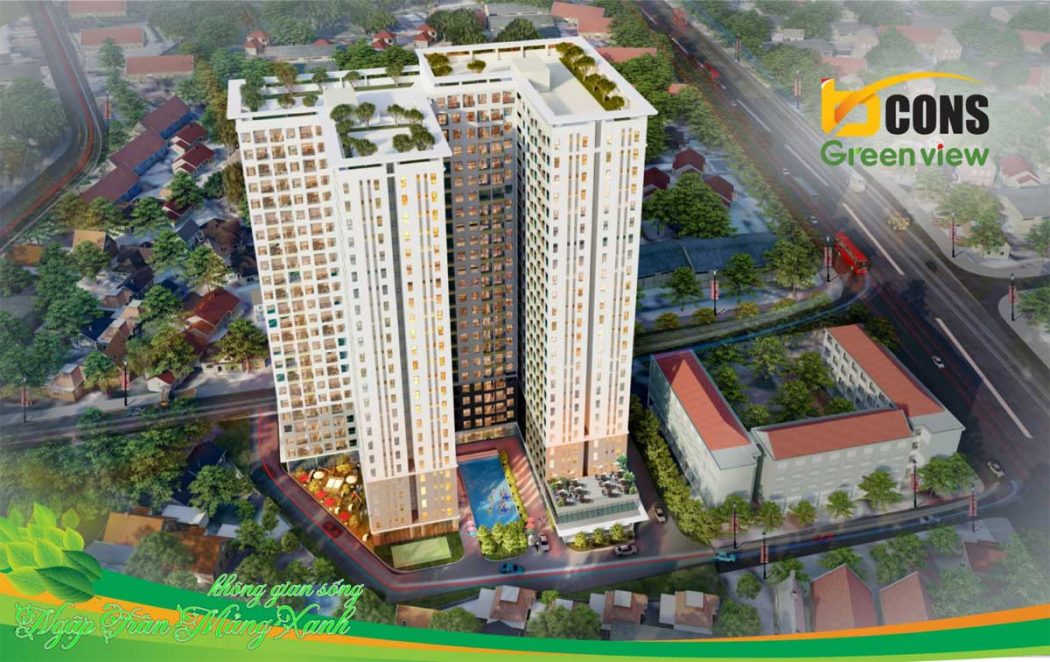 bcons green view binh duong - DỰ ÁN CĂN HỘ BCONS GREEN VIEW DĨ AN BÌNH DƯƠNG
