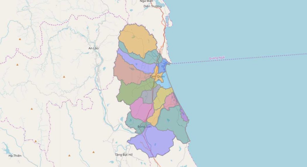 BẢN ĐỒ HÀNH CHÍNH TỈNH BÌNH ĐỊNH & THÔNG TIN QUY HOẠCH BÌNH ĐỊNH MỚI NHẤT Bản đồ hành chính huyện Hoài Nhơn Bình Định - BẢN ĐỒ HÀNH CHÍNH TỈNH BÌNH ĐỊNH & THÔNG TIN QUY HOẠCH BÌNH ĐỊNH MỚI NHẤT