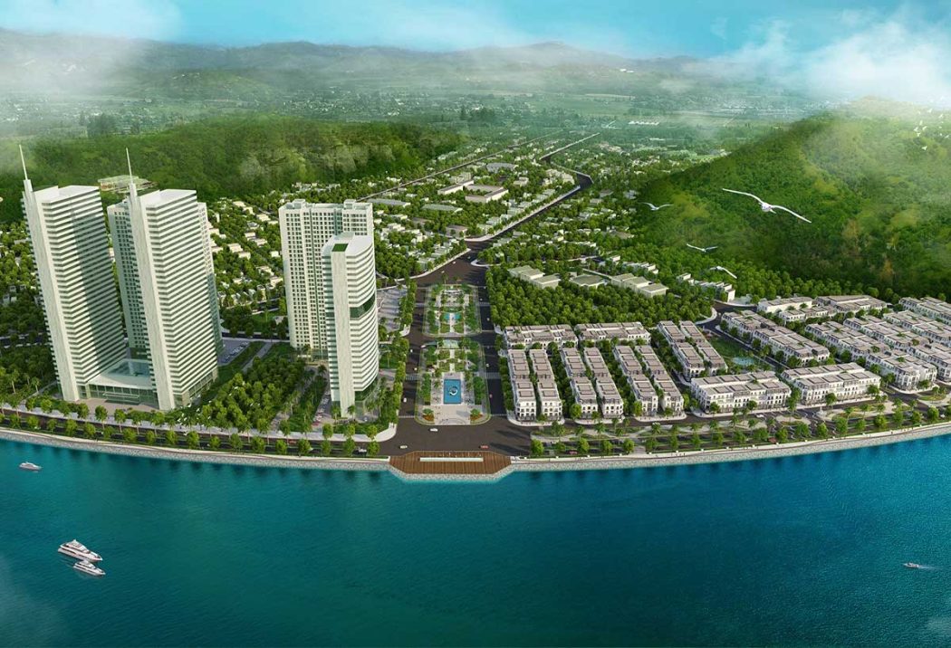 VINHOMES GREEN HẠ LONG XANH Bến du thuyền Vinhomes Green Hạ Long Xanh - VINHOMES GREEN HẠ LONG XANH