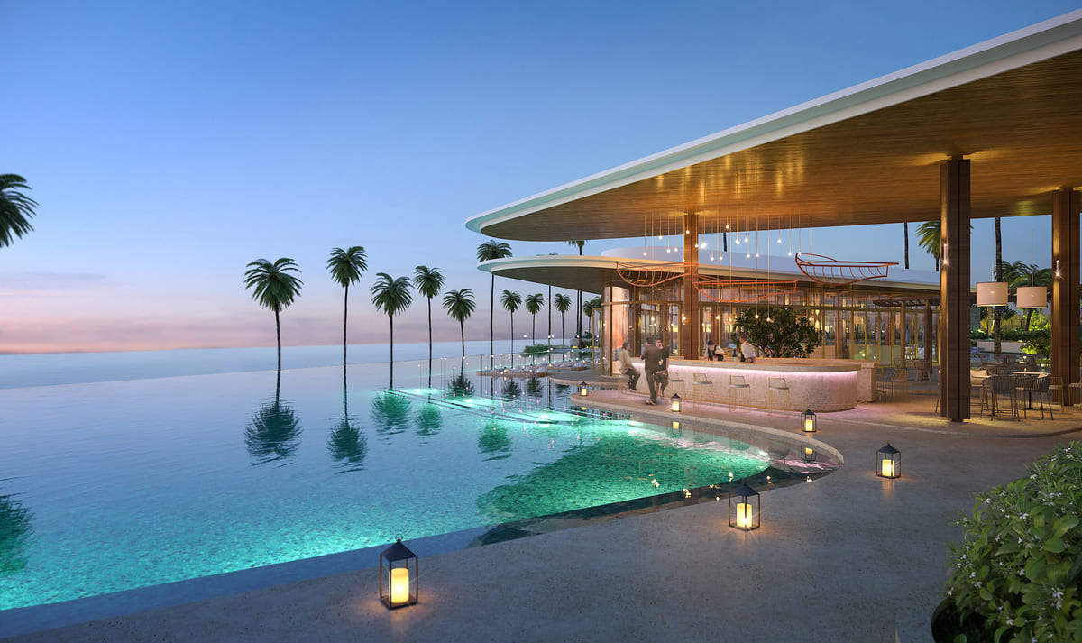 Beach Club Vogue Resort View 2 - NOVOTEL SUITES VOGUE RESORT