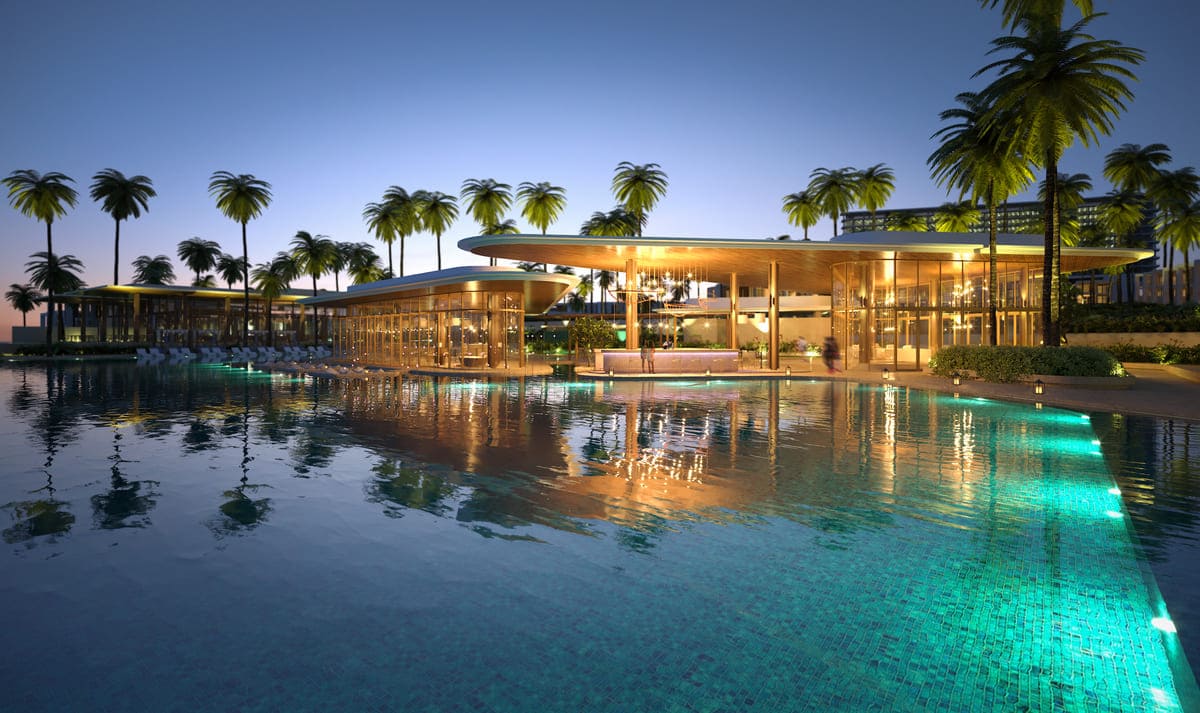 Beach Club Vogue Resort - NOVOTEL SUITES VOGUE RESORT