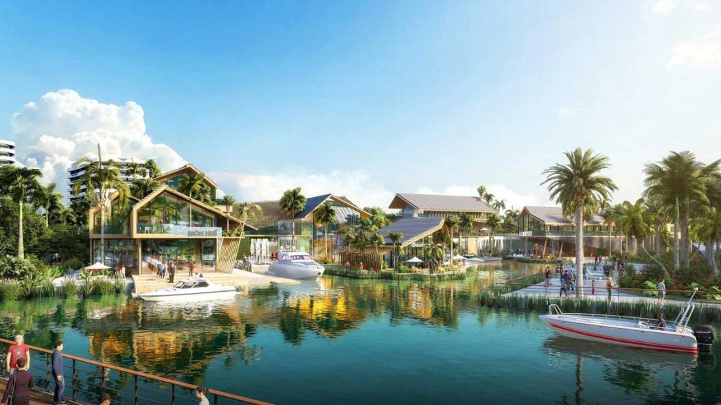 Ben du thuyen DIC Wisteria City 2022 - DIC Wisteria City