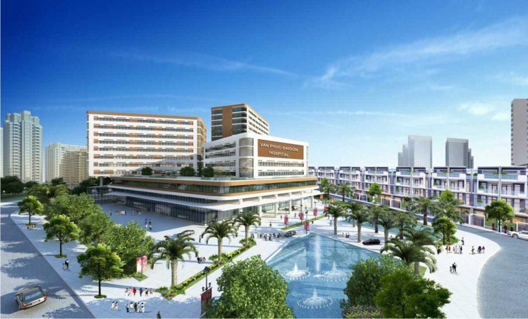 CĂN HỘ VẠN PHÚC CITY THỦ ĐỨC benh vien van phuc saigon hospital - CĂN HỘ VẠN PHÚC CITY THỦ ĐỨC