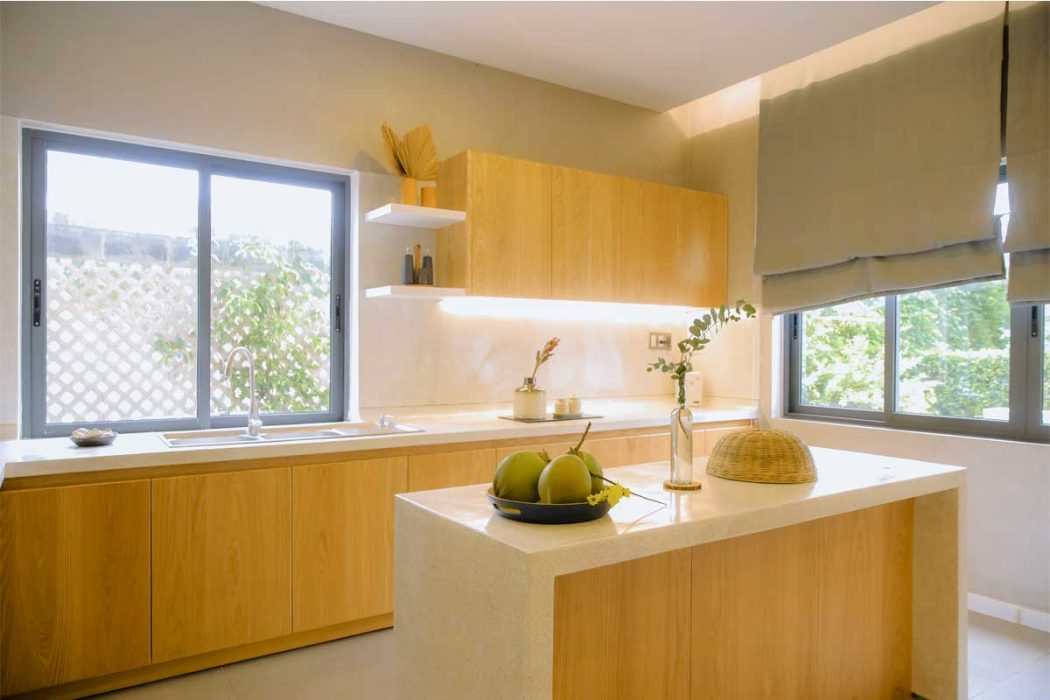 Bep Biet thu Le Palmier Ho Tram - Le Palmier Hồ Tràm