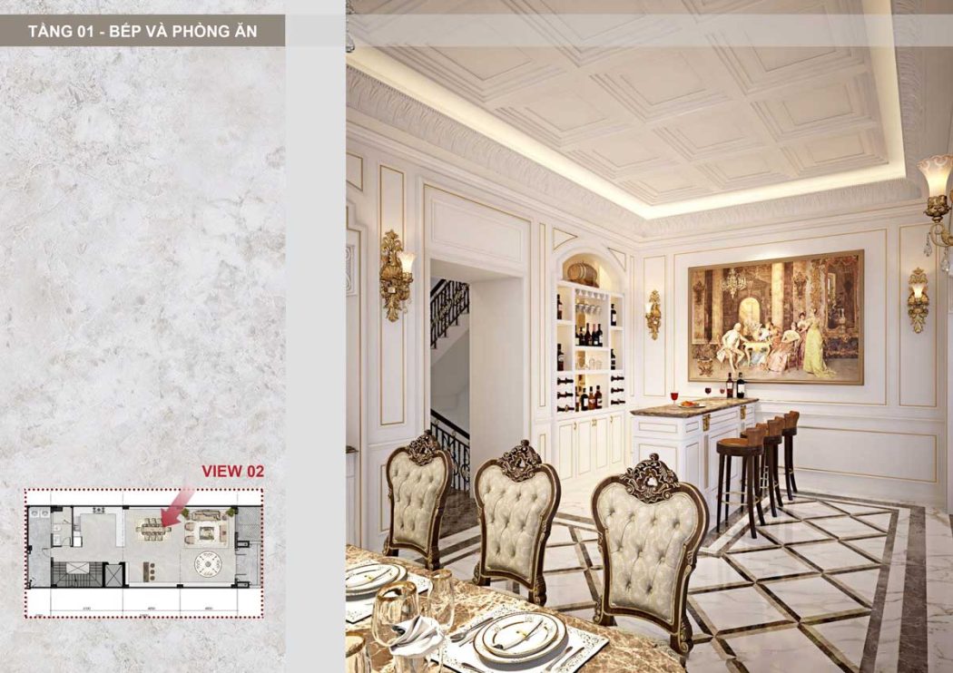 SUNLAKE SHOP VILLAS bep va phong an Sunlake Shop Villa - SUNLAKE SHOP VILLAS