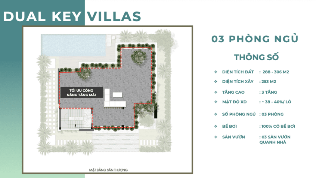 biet thu 3 phong ngu tang 2 para hera - Para Hera