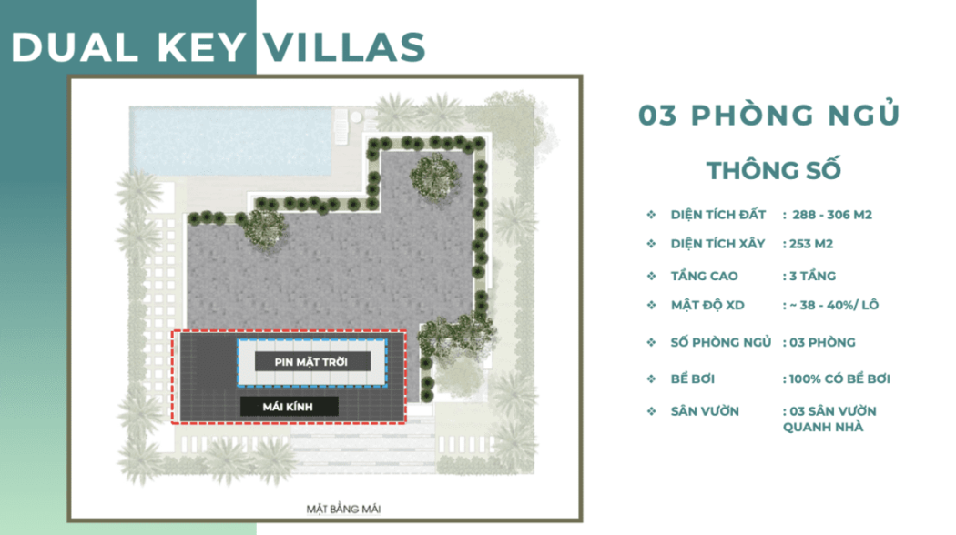 biet thu 3 phong ngu tang mai para hera - Para Hera