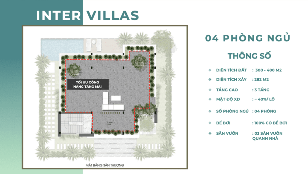 biet thu 4 phong ngu tang 2 para hera - Para Hera