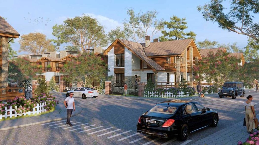 Central Lake Di Linh Biet thu central lake di linh - Central Lake Di Linh