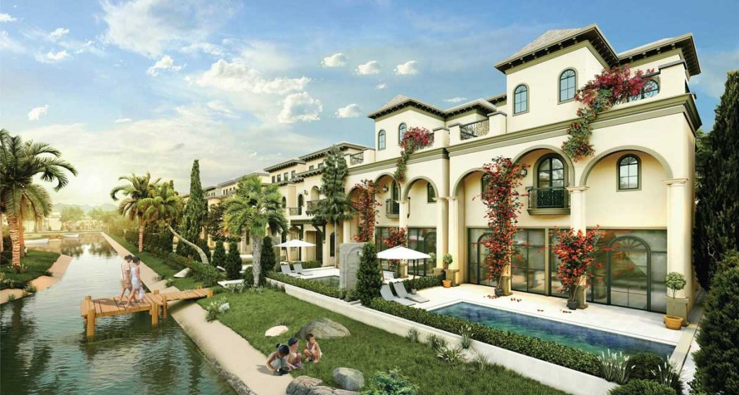 Biet thu don lap Casa Del Rio - Casa Del Rio Hòa Bình