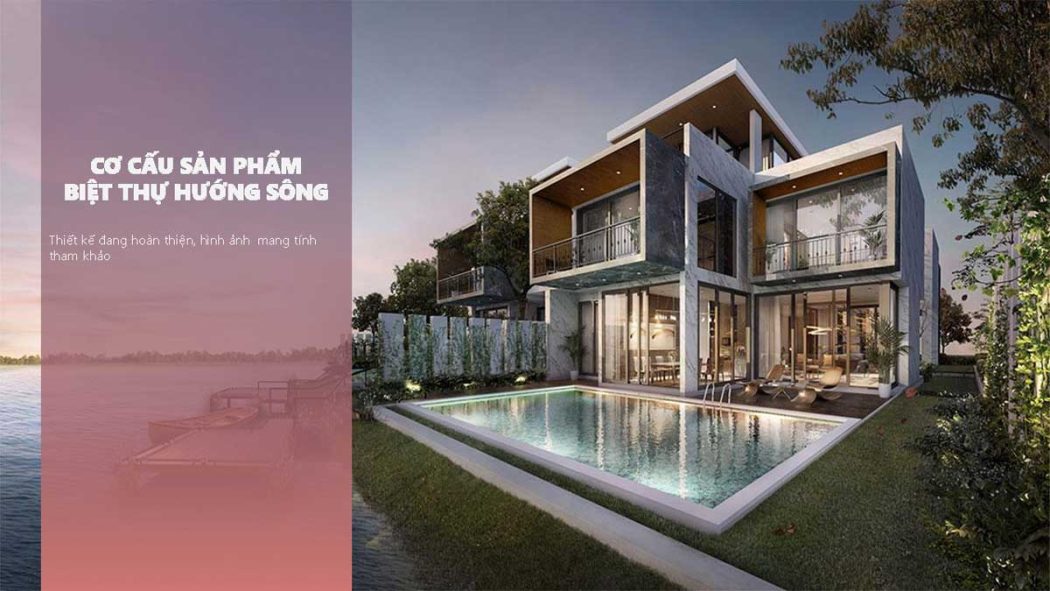 Sunneva Island Biet thu huong song Du an Sunneva Island Da Nang - Sunneva Island