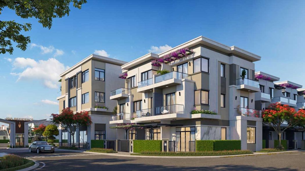 Biet thu Iris Residence - Iris Residence