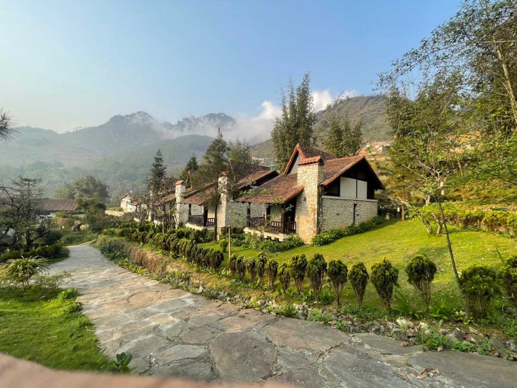 Biet thu Lang Phap Bao Loc Resort Spa - Biệt Thự Làng Pháp Bảo Lộc Resort & Spa