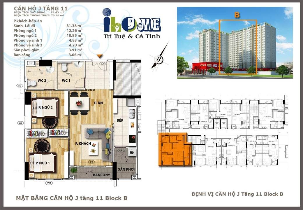 block b căn 10 - CĂN HỘ I HOME