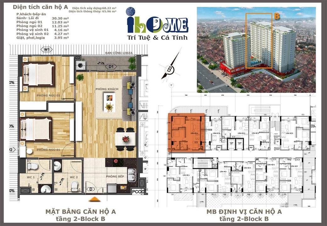 block n - CĂN HỘ I HOME