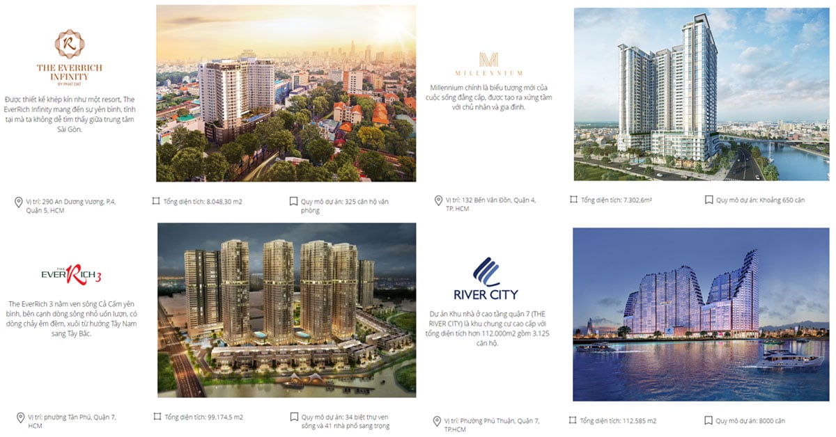 DỰ ÁN CĂN HỘ BÌNH DƯƠNG GRAND VIEW cac du an phat dat da trien khai - DỰ ÁN CĂN HỘ BÌNH DƯƠNG GRAND VIEW