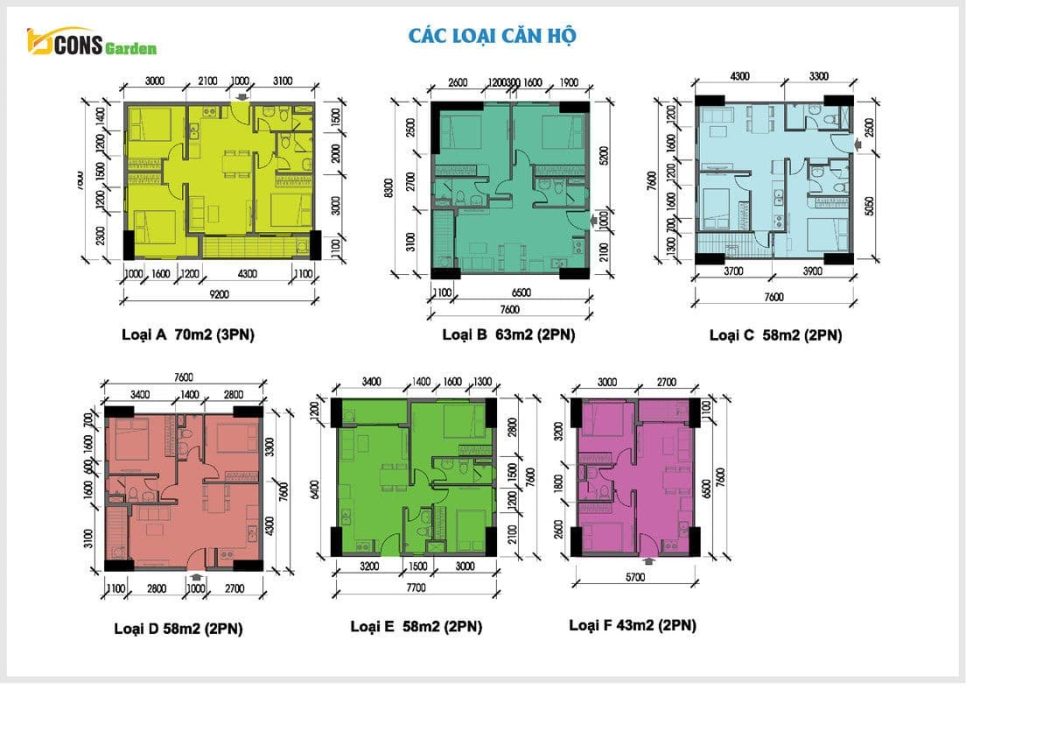 cac-loai-can-ho-1 CAC LOAI CAN HO - DỰ ÁN CĂN HỘ BCONS GARDEN BÌNH DƯƠNG
