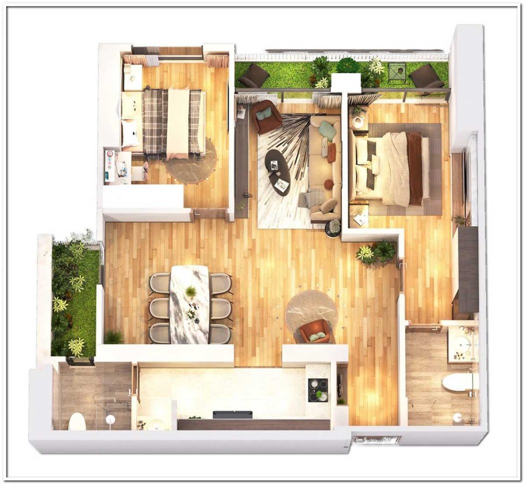 Grand SunLake Can ho 2PN Grand Sunlake - Grand SunLake