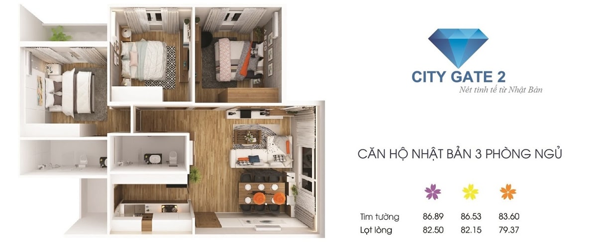 can-ho-3-phong-ngu-diamond-riverside-city-gate2 can ho 3 phong ngu diamond riverside city gate2 - KÝ GỬI BÁN LẠI CHO THUÊ CĂN HỘ CITY GATE 2 DIAMOND RIVERSIDE QUẬN 8